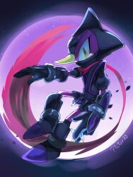 espio the chameleon from sonic (series)