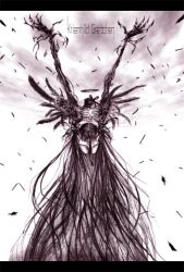kriemhild gretchen from mahou shoujo madoka magica