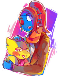 alphys from undertale by tsukimei99