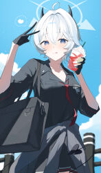 blue archive fan art