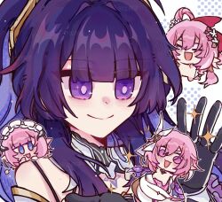 elysia (honkai impact) from honkai (series) by bilizinger