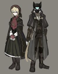 ciel (mega man) from bloodborne