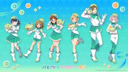 aiba yumi from gakuen idolmaster