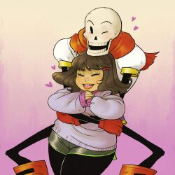 frisk (undertale) from undertale