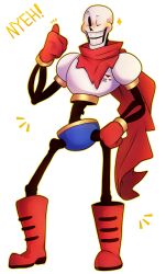 papyrus (undertale) from undertale by cryart