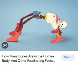 papyrus (undertale) from google by sopuu