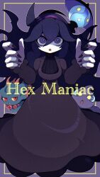 hex maniac (pokemon) from pokemon