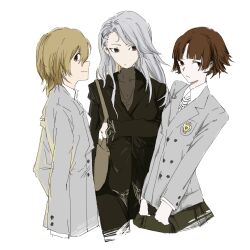 akechi gorou from persona