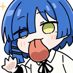 yamada ryo from bocchi the rock! by ah san