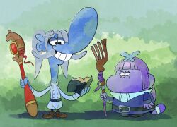 chowder (character) from sousou no frieren