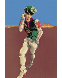 jojolion fan art
