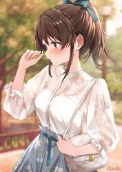 satake minako from idolmaster