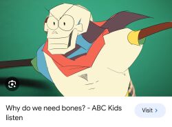 papyrus (undertale) from google by sopuu