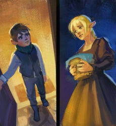 marcille donato from dungeon meshi