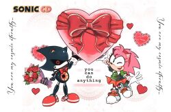 amy rose from sonic (series)