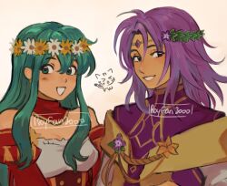 eirika (fire emblem) from fire emblem