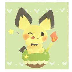 pichu from pokemon by konanbo