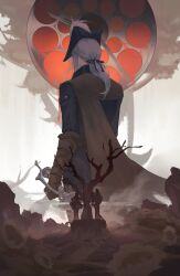 lady maria of the astral clocktower from bloodborne