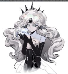 black pearl cookie from cookie run