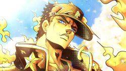 kujo jotaro from jojo no kimyou na bouken by noonvincent