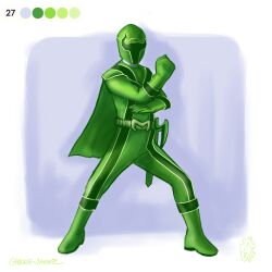 magigreen from mahou sentai magiranger