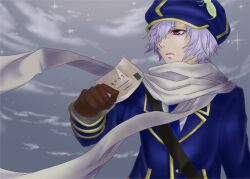 gauche suede from tegami bachi by pixiv id 1405600