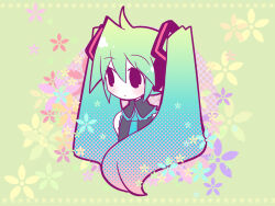 hatsune miku from vocaloid by shiu kazuki
