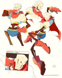 papyrus (undertale) from undertale by sopuu