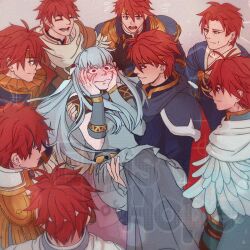 eliwood (fire emblem) from fire emblem