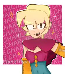 charlie (brawl stars) from brawl stars by emyzoski
