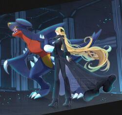 cynthia (pokemon) from pokemon