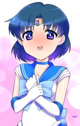 mizuno ami from bishoujo senshi sailor moon by himehachi (hime8manga)