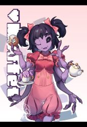 muffet from undertale by reignbeaux13