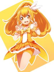cure peace from precure by konya (chocolate palette)