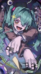 hatsune miku from monitoring (vocaloid) by kobacha (ochakoba)