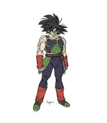 bardock from dragon ball by fenyon