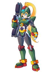 ciel (mega man) from mega man (series) by uta guipiy