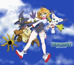 dokibird (vtuber) from digimon