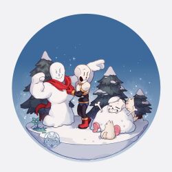 annoying dog from undertale by reignbeaux13