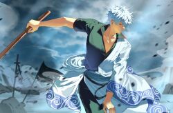 sakata gintoki from gintama