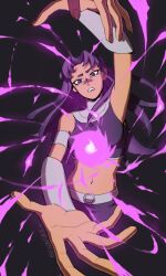 blackfire from dc comics by genniax