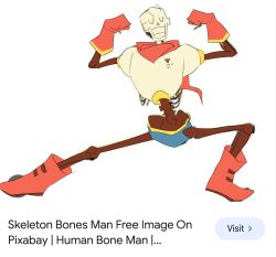 papyrus (undertale) from google by sopuu