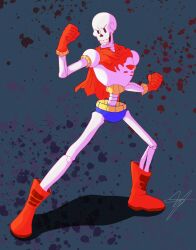 papyrus (undertale) from undertale by fandomwarrior37