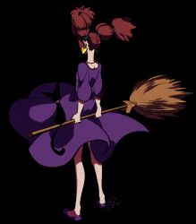 senior witch (majo no takkyuubin) from majo no takkyuubin