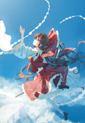 hakurei reimu from touhou by osakana
