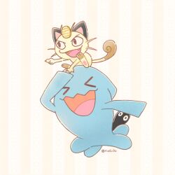 meowth from pokemon by rio (rio0v0o)
