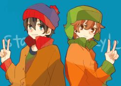 kyle broflovski from south park