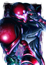 samus aran from metroid