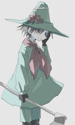 snufkin from moomin by osasimiyabai