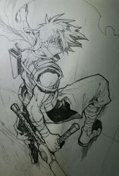 strider hiryuu from strider (video game) by indesign